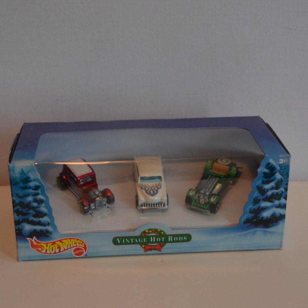 Hot Wheels Vintage Hot Rods 3 Pack